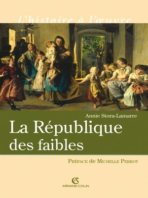 cover image of La République des faibles